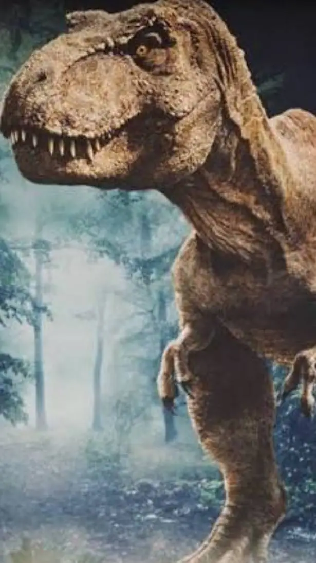 ai character: Rexy  background
