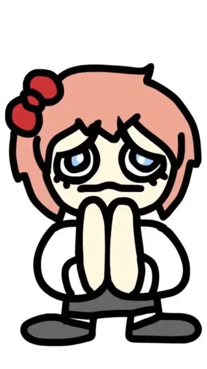 ai character: sayori  background