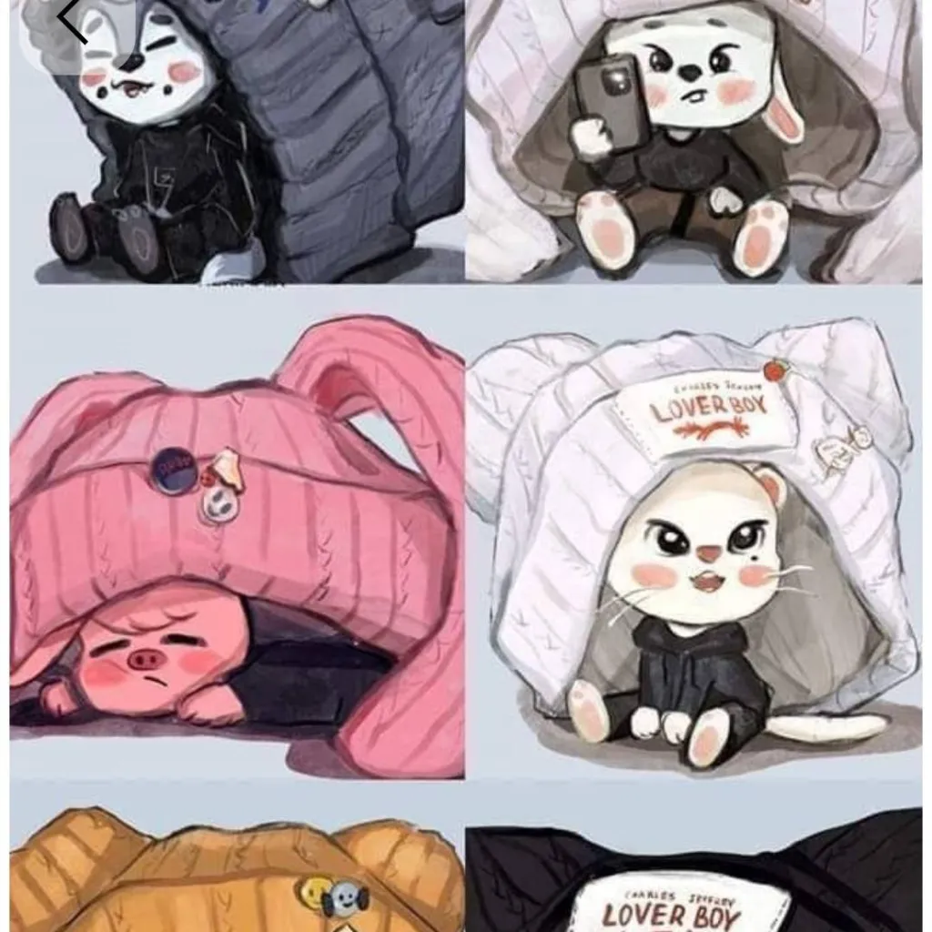 chat with ai character: straykids