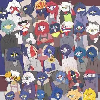chat with ai character: Countryhumans