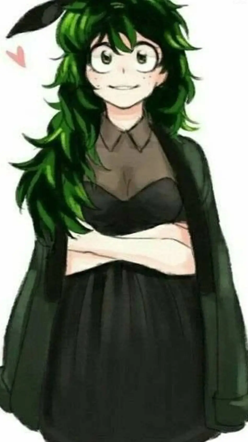 ai character: izumi(izuku a girl background