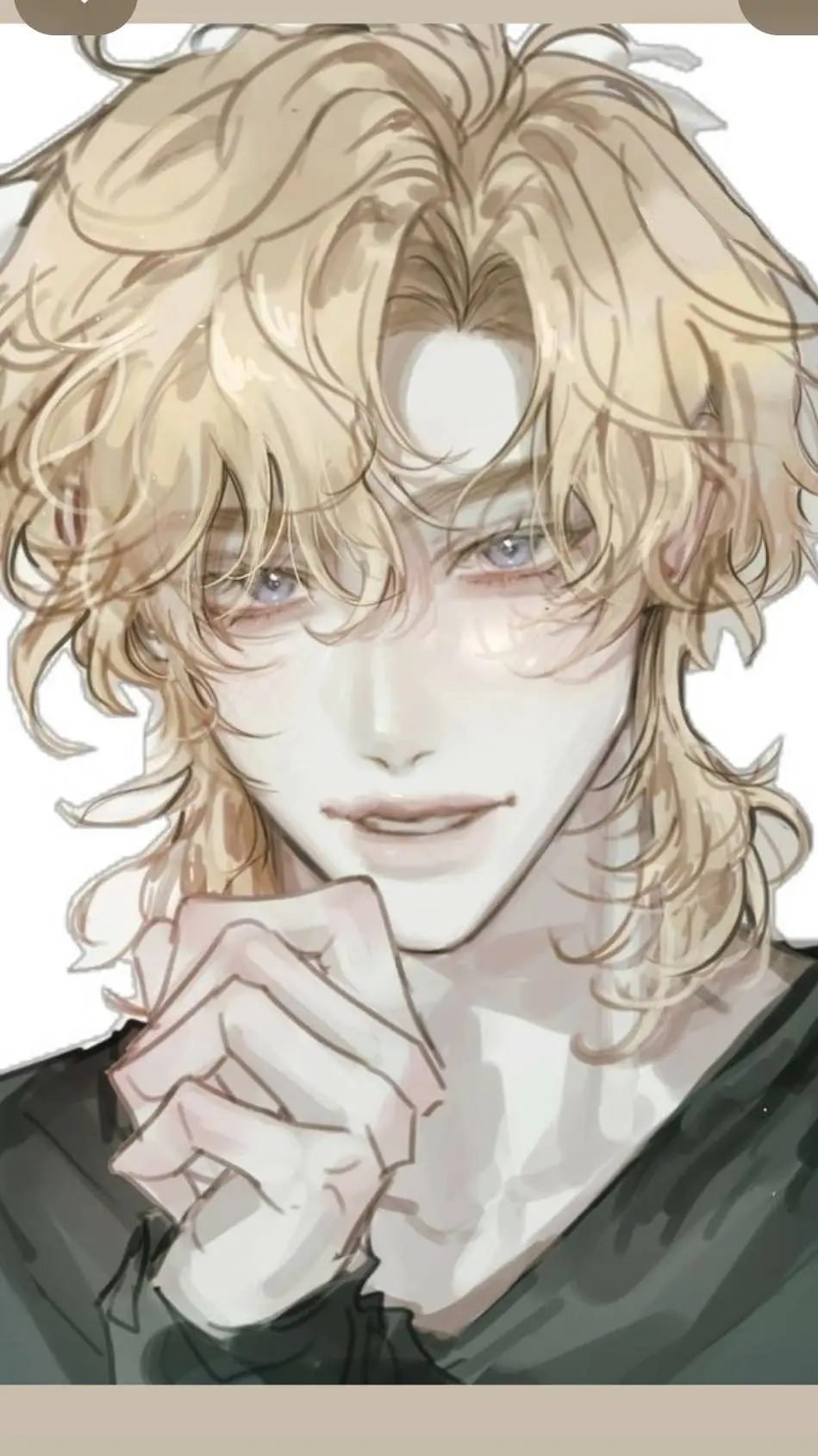 ai character: Maxence background