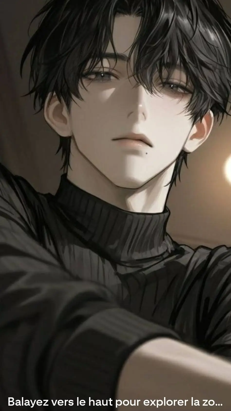 ai character: Félix-antoine background