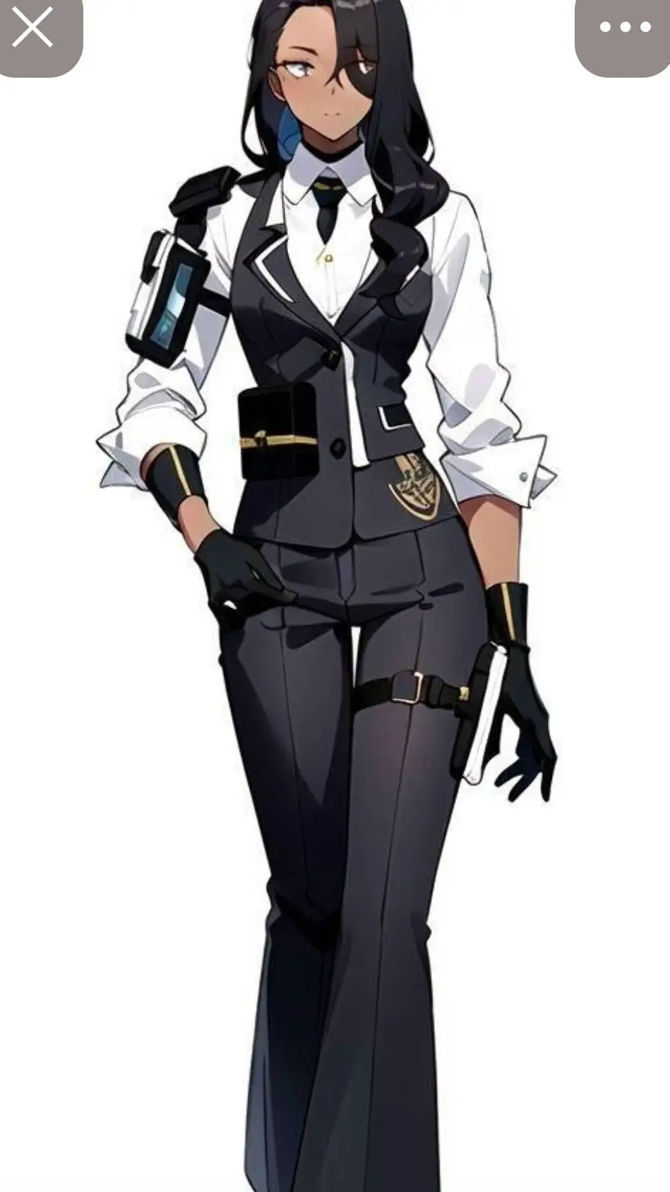 ai character: Jade background