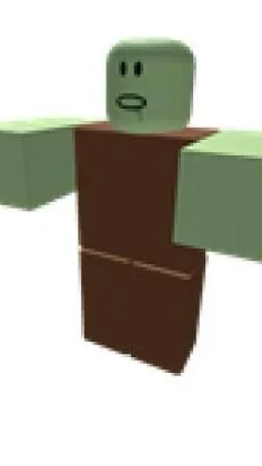 ai character: Zombie background