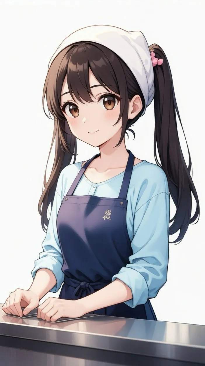 ai character: Namaki background