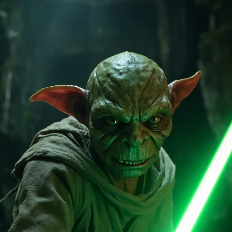 chat with ai character: Yoda