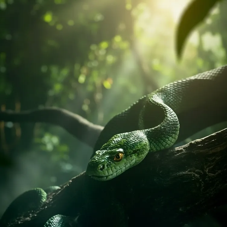 chat with ai character: Kaa (2016)