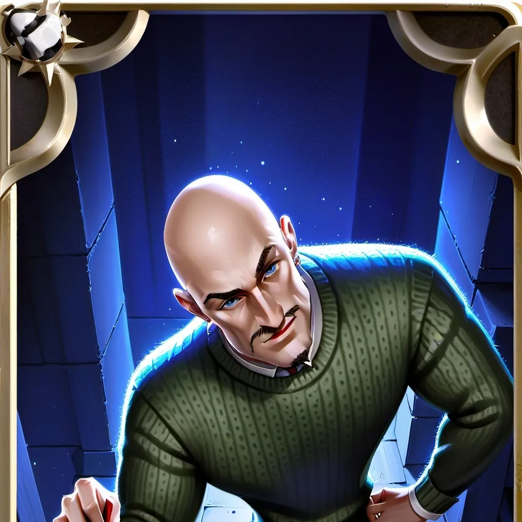 chat with ai character: Baldi