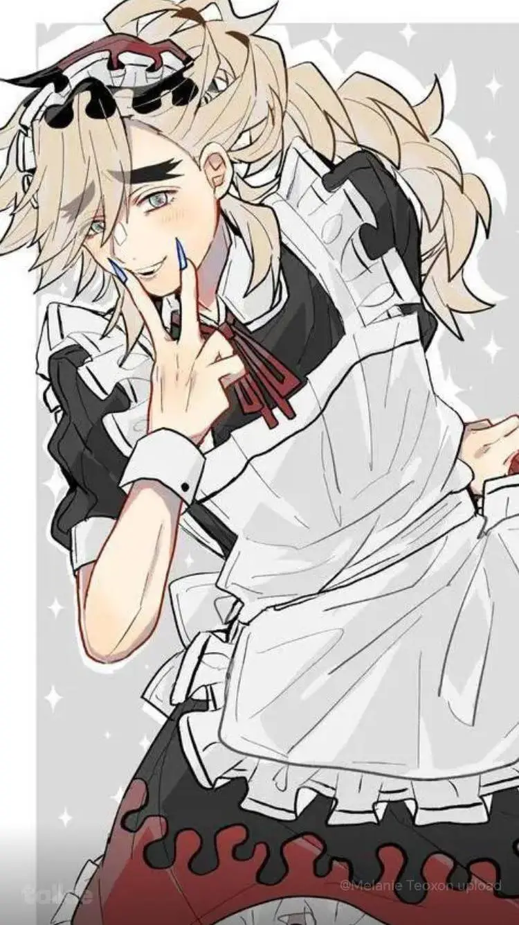 ai character: kny beach disaster background