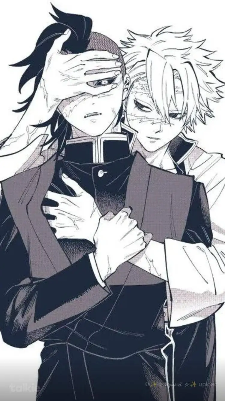 ai character: Sanemi x genya background