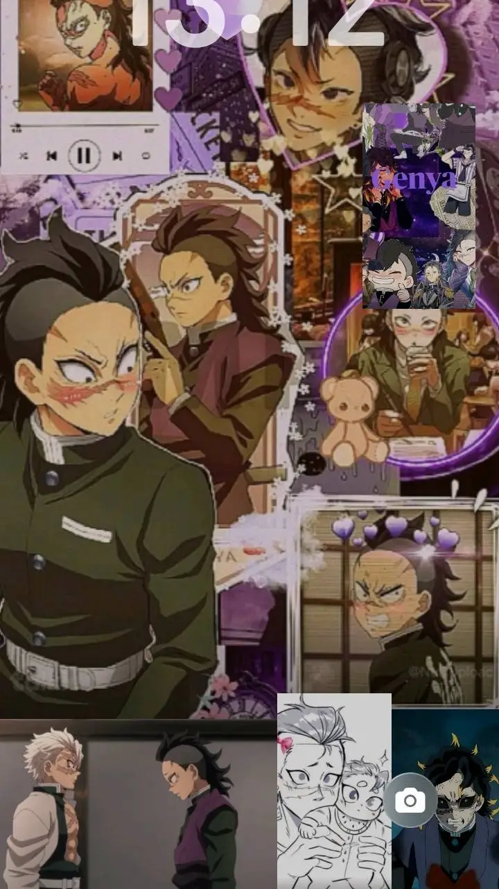 ai character: Gyotenren background