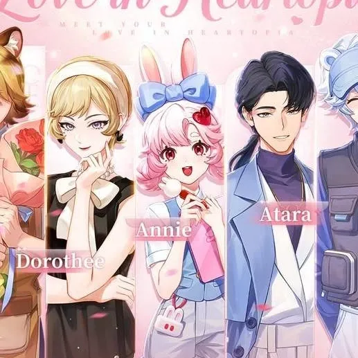 chat with ai character: Heartopia