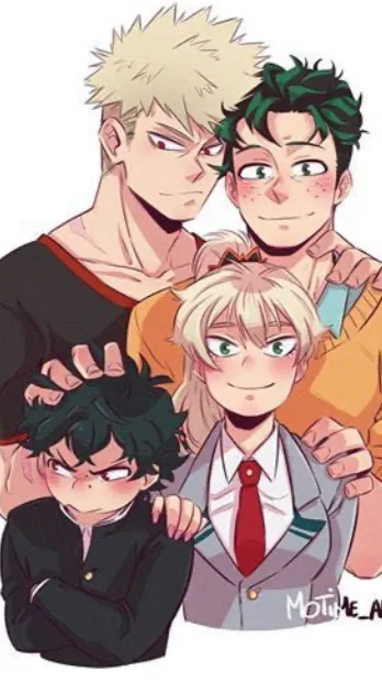 ai character: Itsuki  background