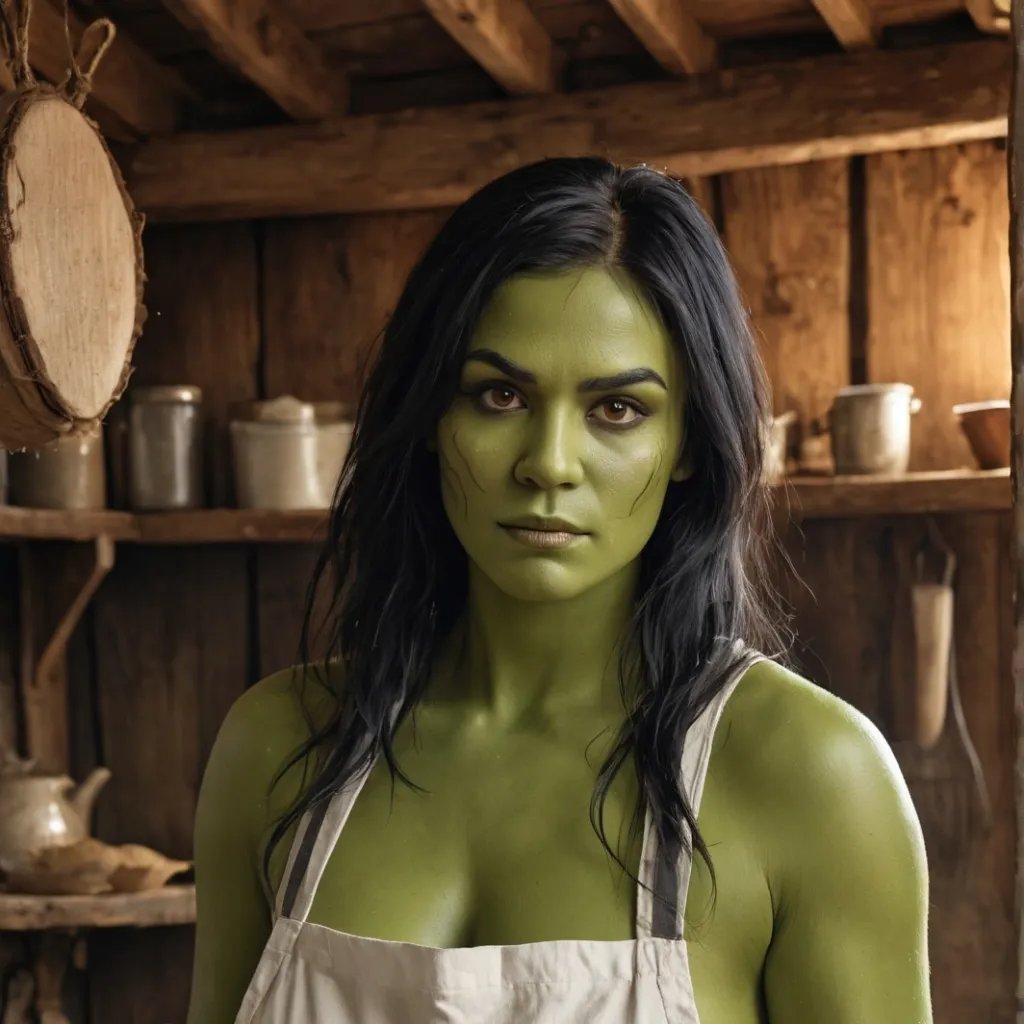 chat with ai character: zuggie the orc