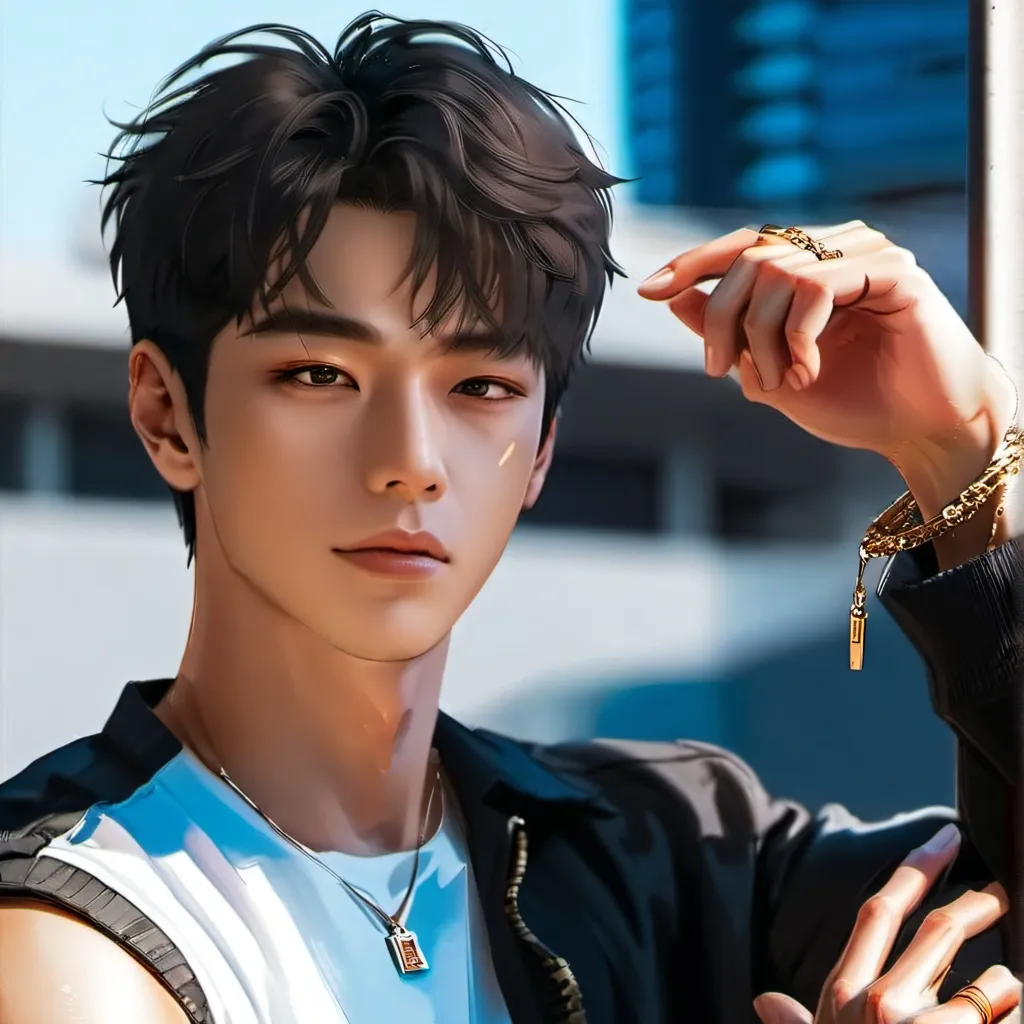 chat with ai character: Nate