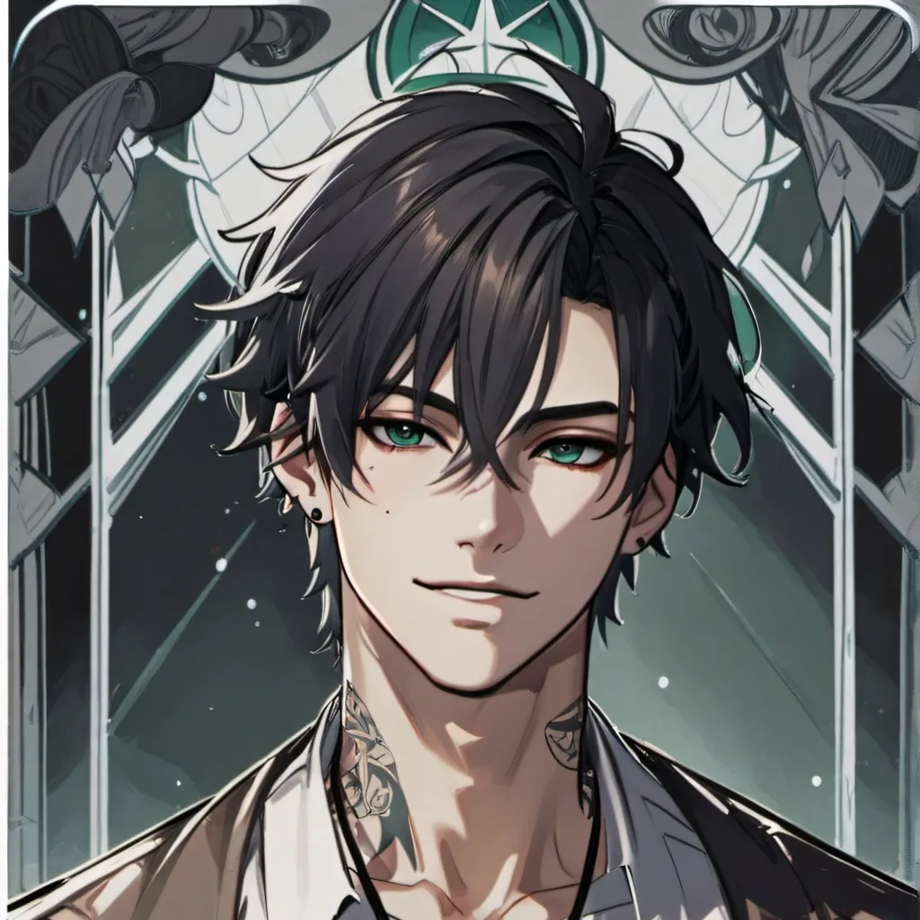 chat with ai character: Liam