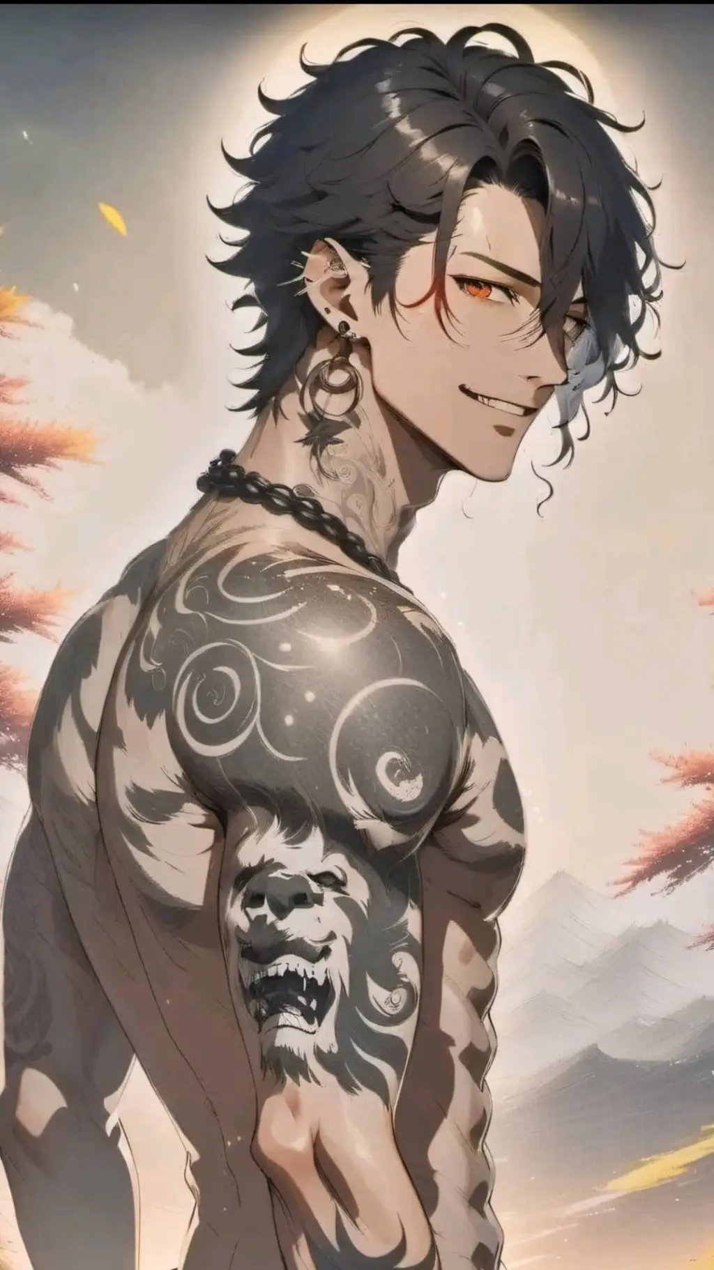 ai character: Zayn background