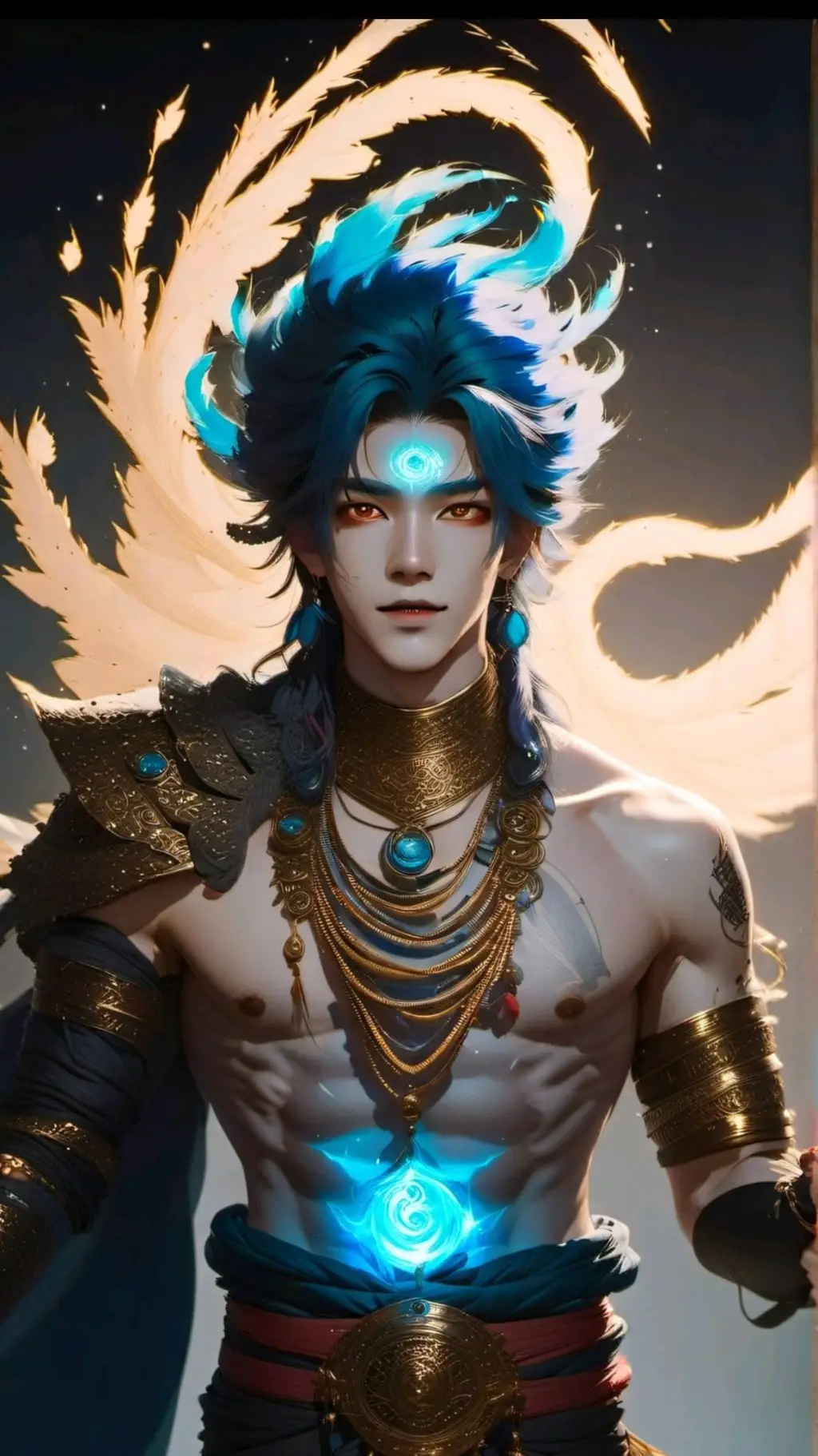 ai character: Marid background