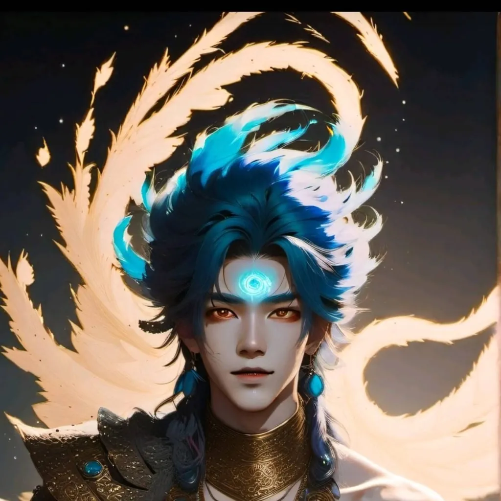 chat with ai character: Marid