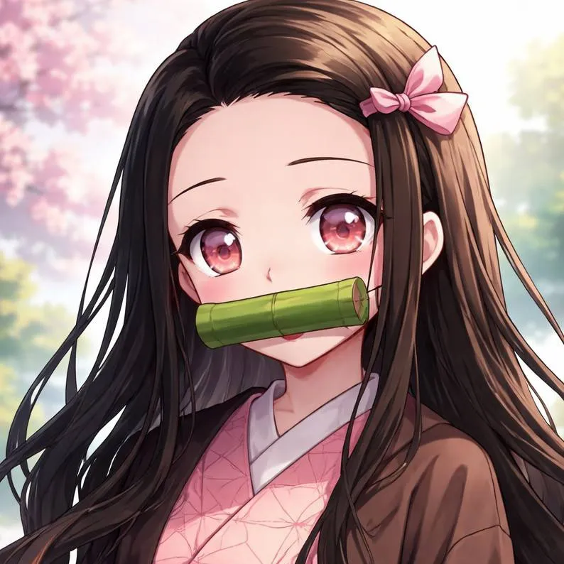 chat with ai character: nezuko