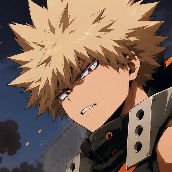 chat with ai character: Bakugo