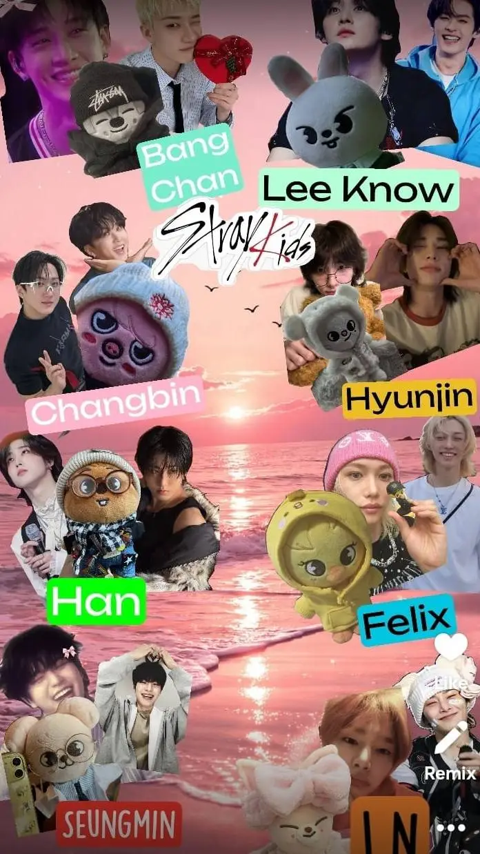 ai character: Skz background