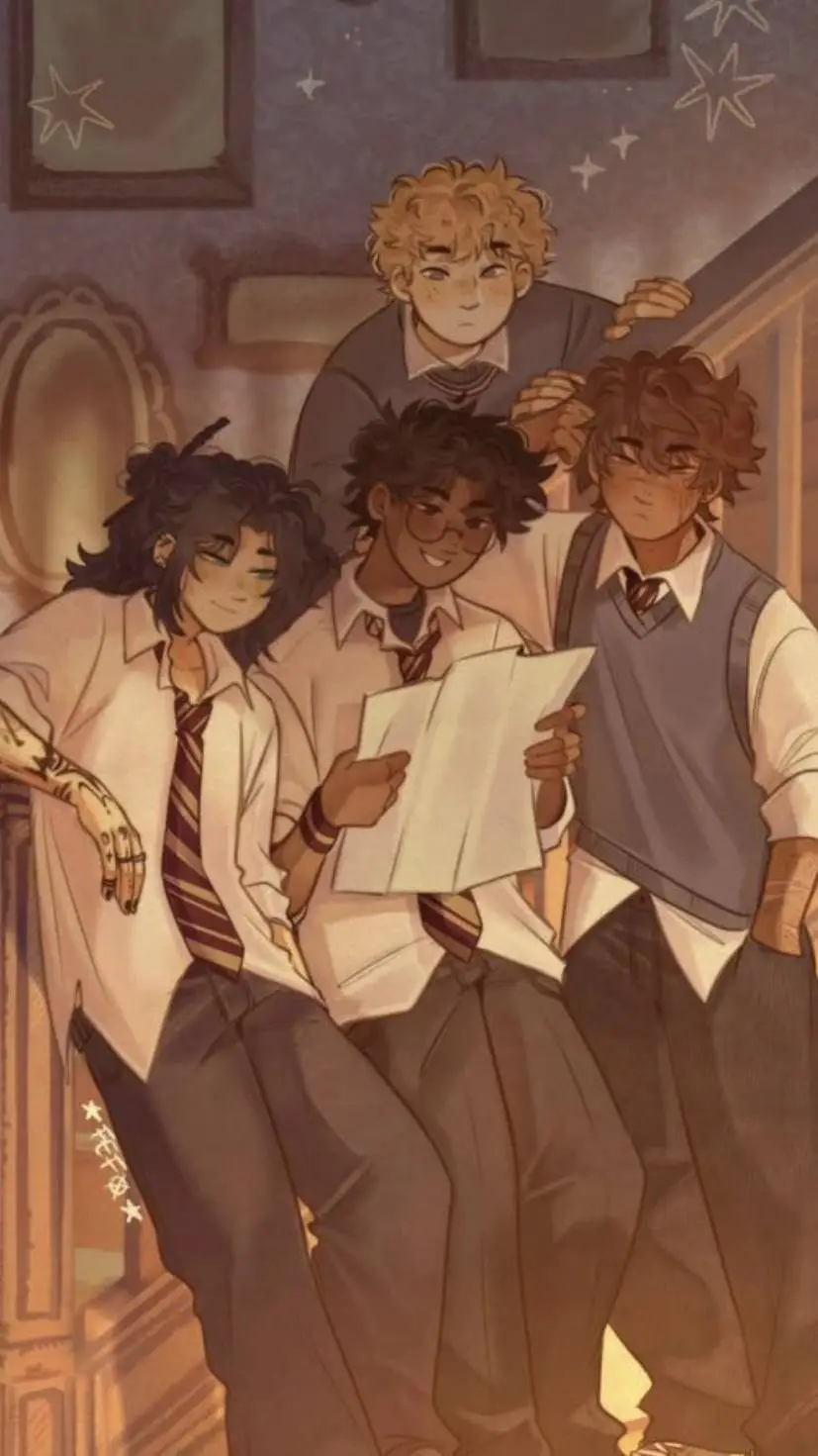 ai character: marauders  background