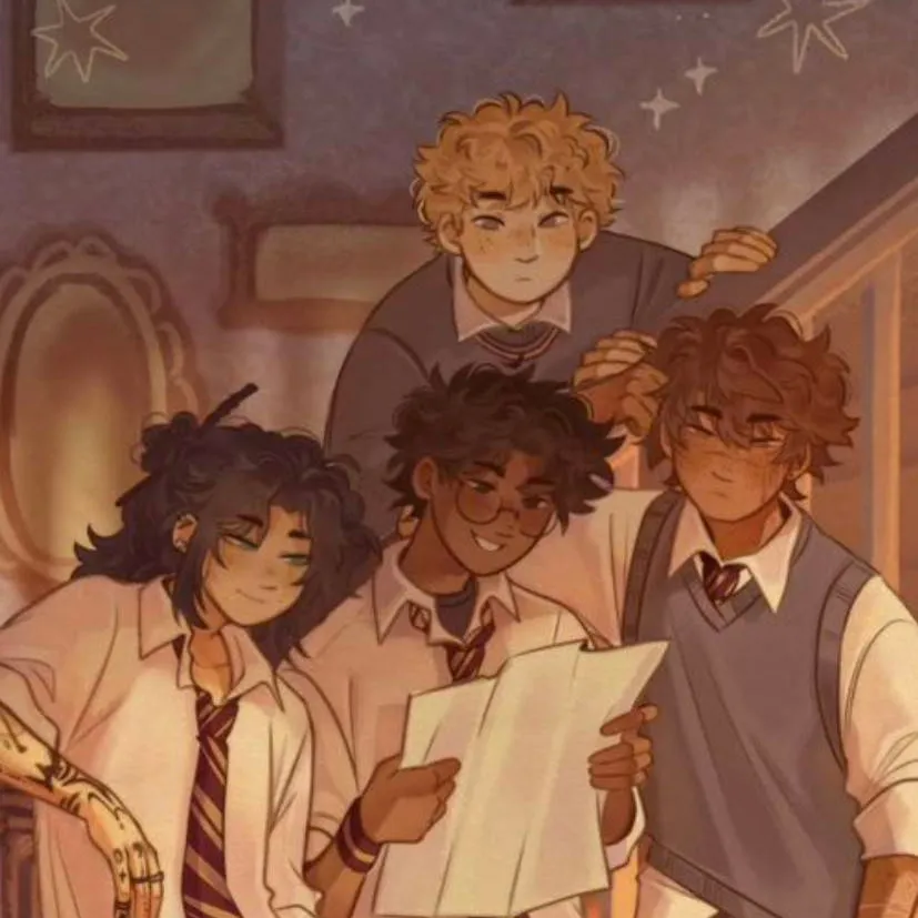 chat with ai character: marauders 