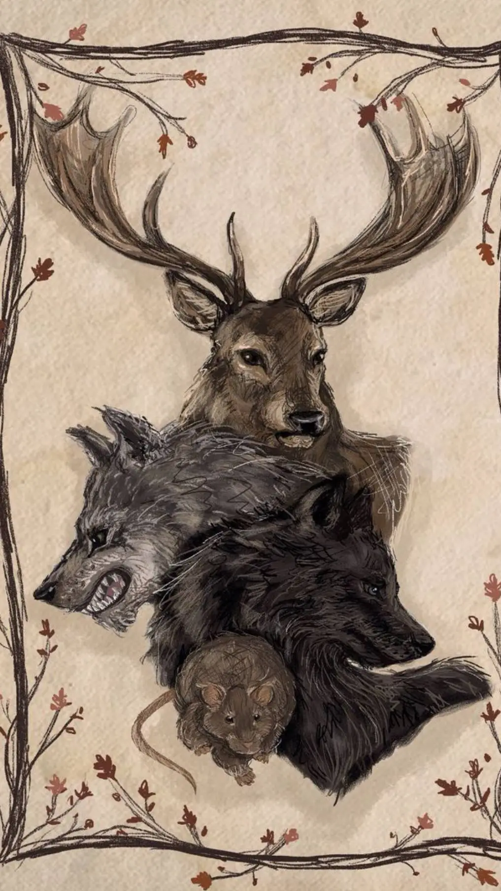 Talkie AI - Chat with marauders 🦌🐶🐺🐀