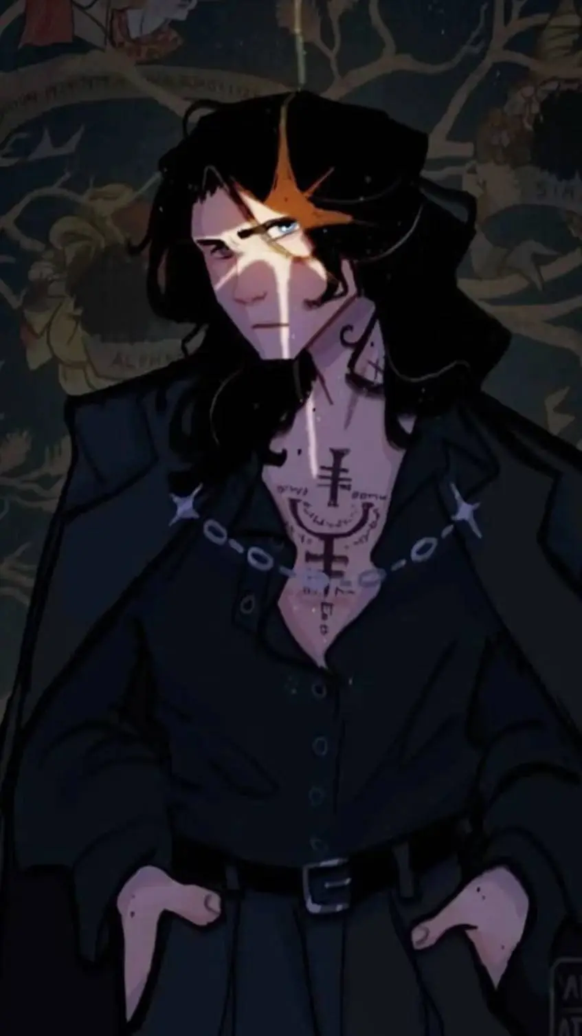 ai character: Sirius  background