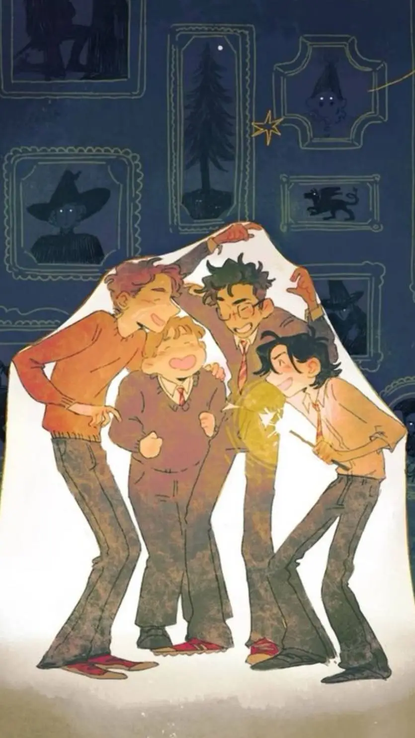 Talkie AI - Chat with Marauders 