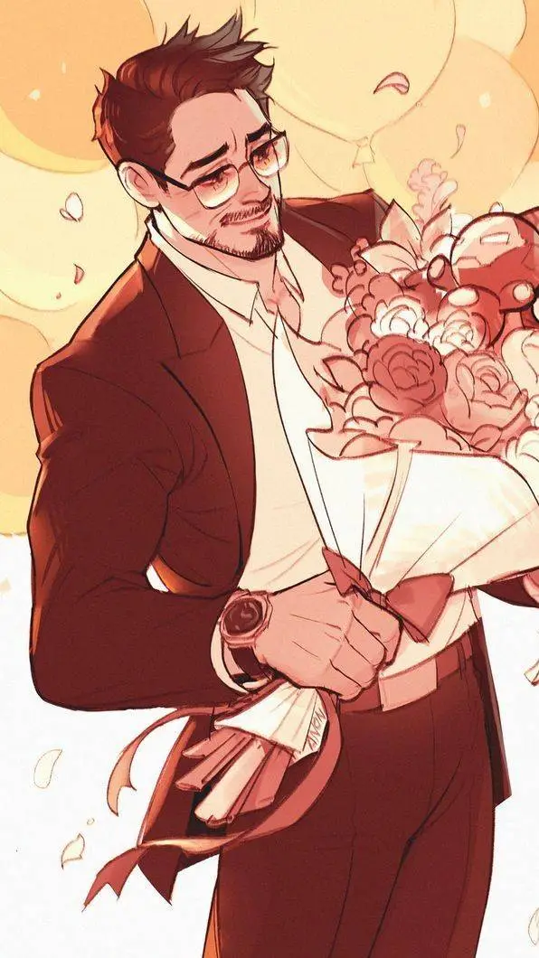 ai character: Tony stark  background