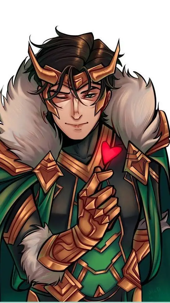 ai character: Loki background