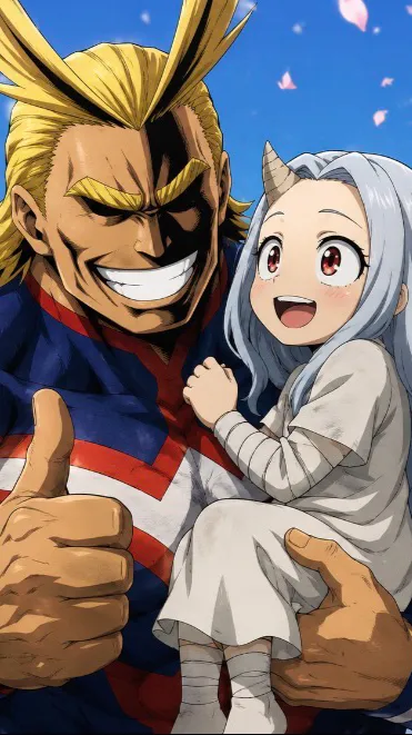 ai character: MHa eri background