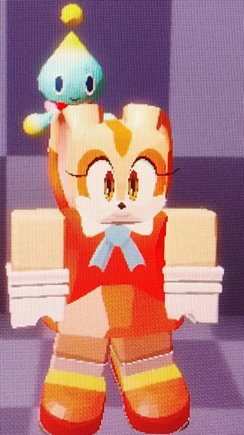 ai character: Cream and cheese background