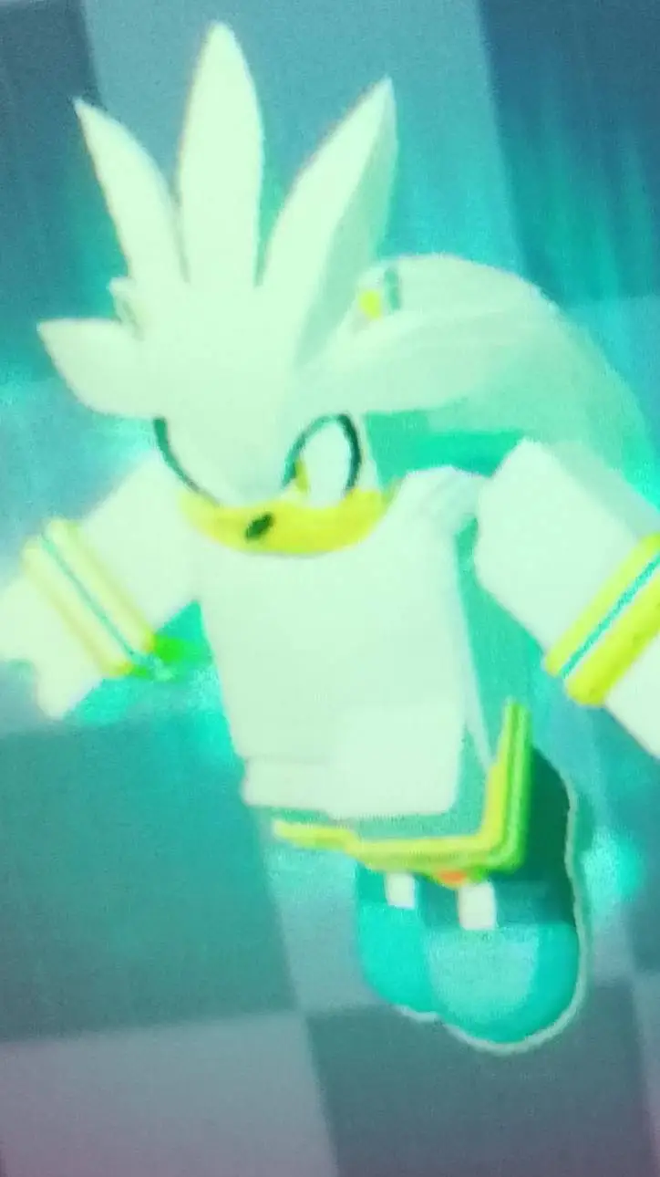 ai character: Silver the ??? background