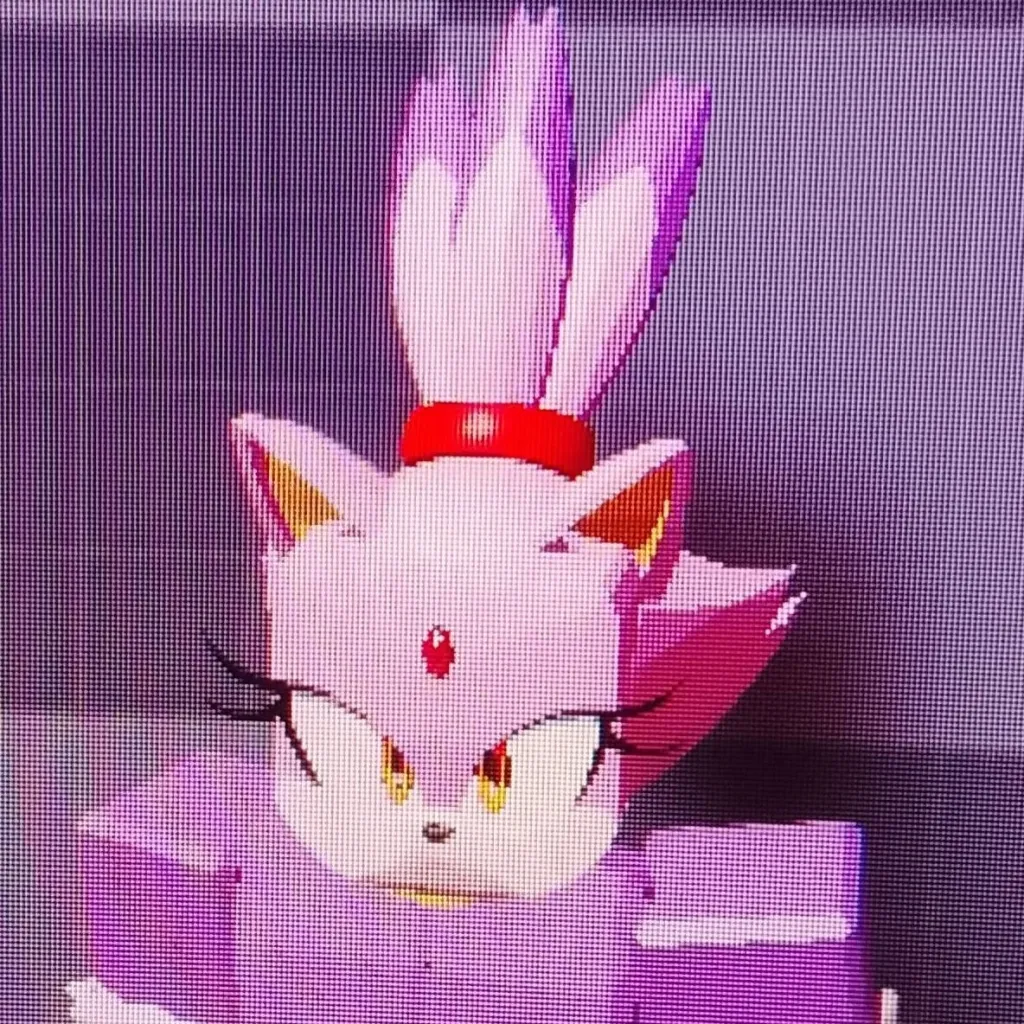 chat with ai character: Blaze the cat