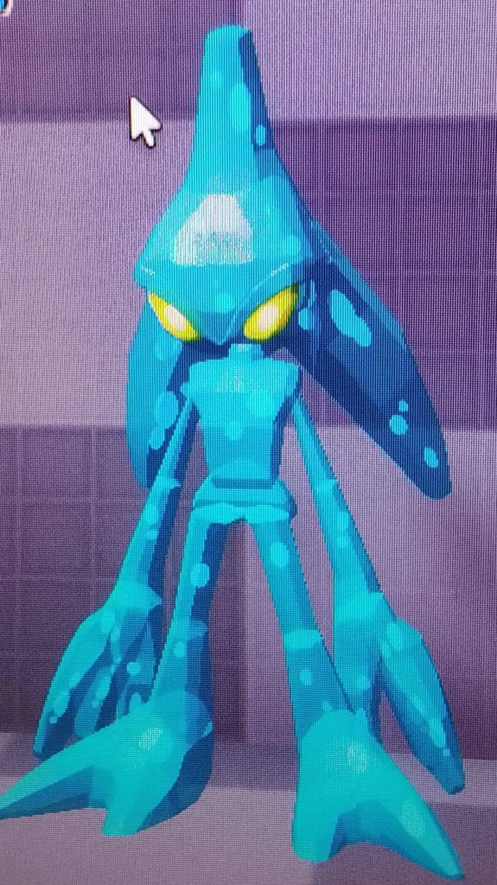 ai character: Chaos 0 The Water background