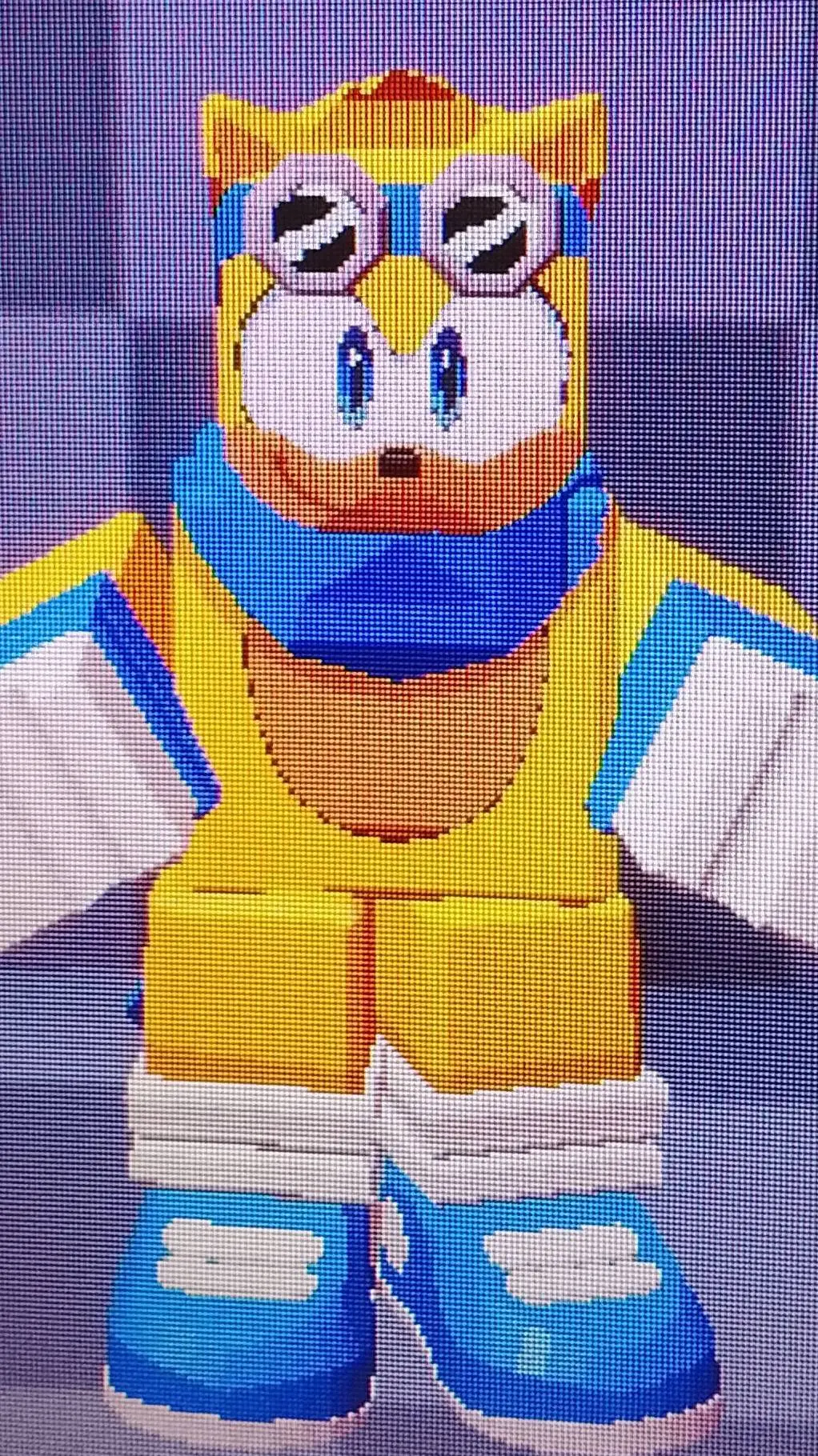 ai character: Ray the ??? background