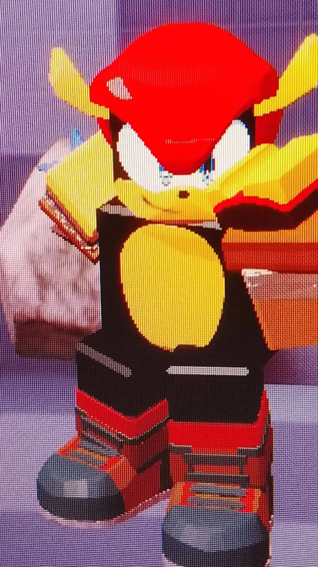 ai character: Mighty the ??? background