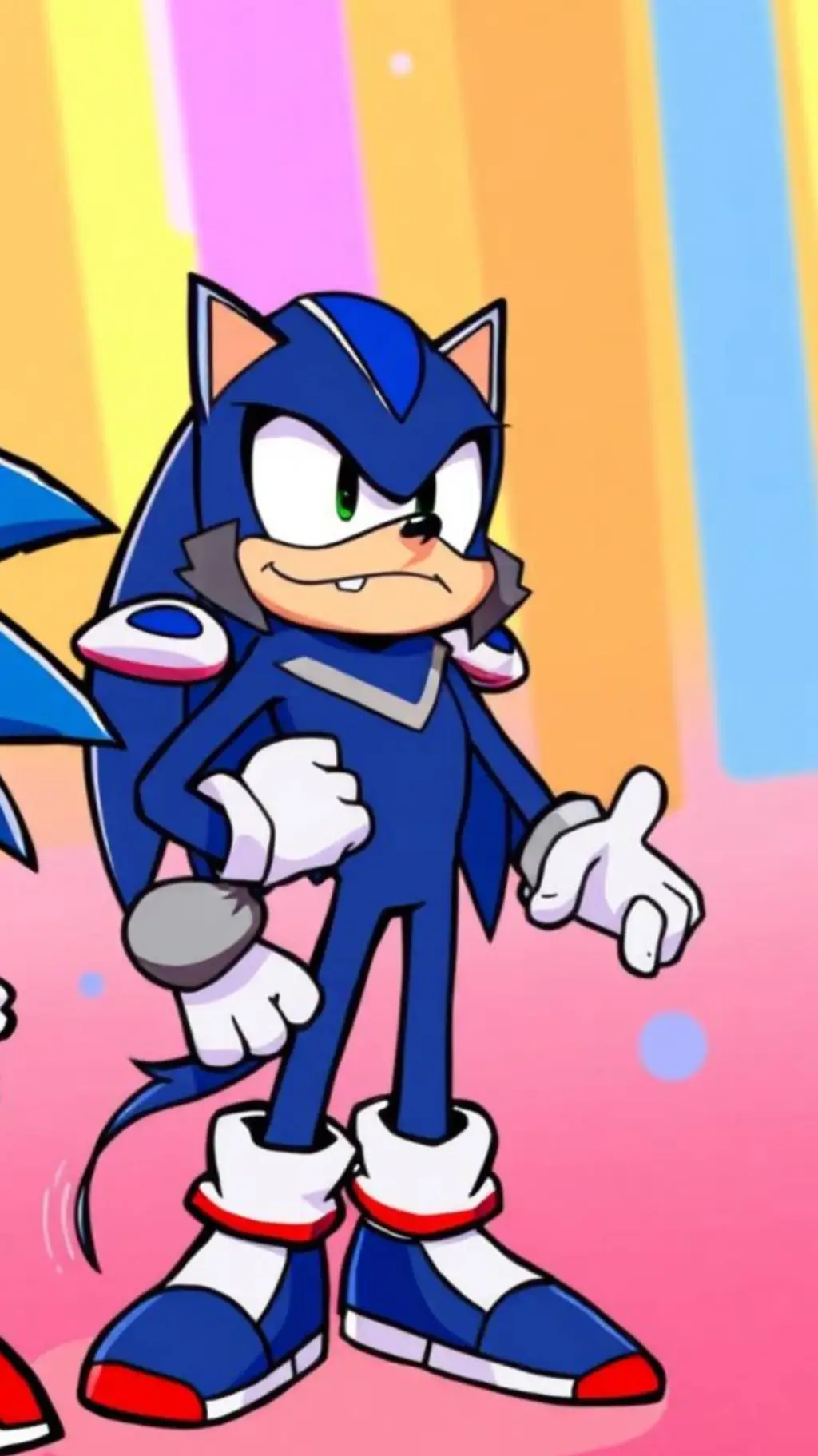 ai character: Chaøtic background