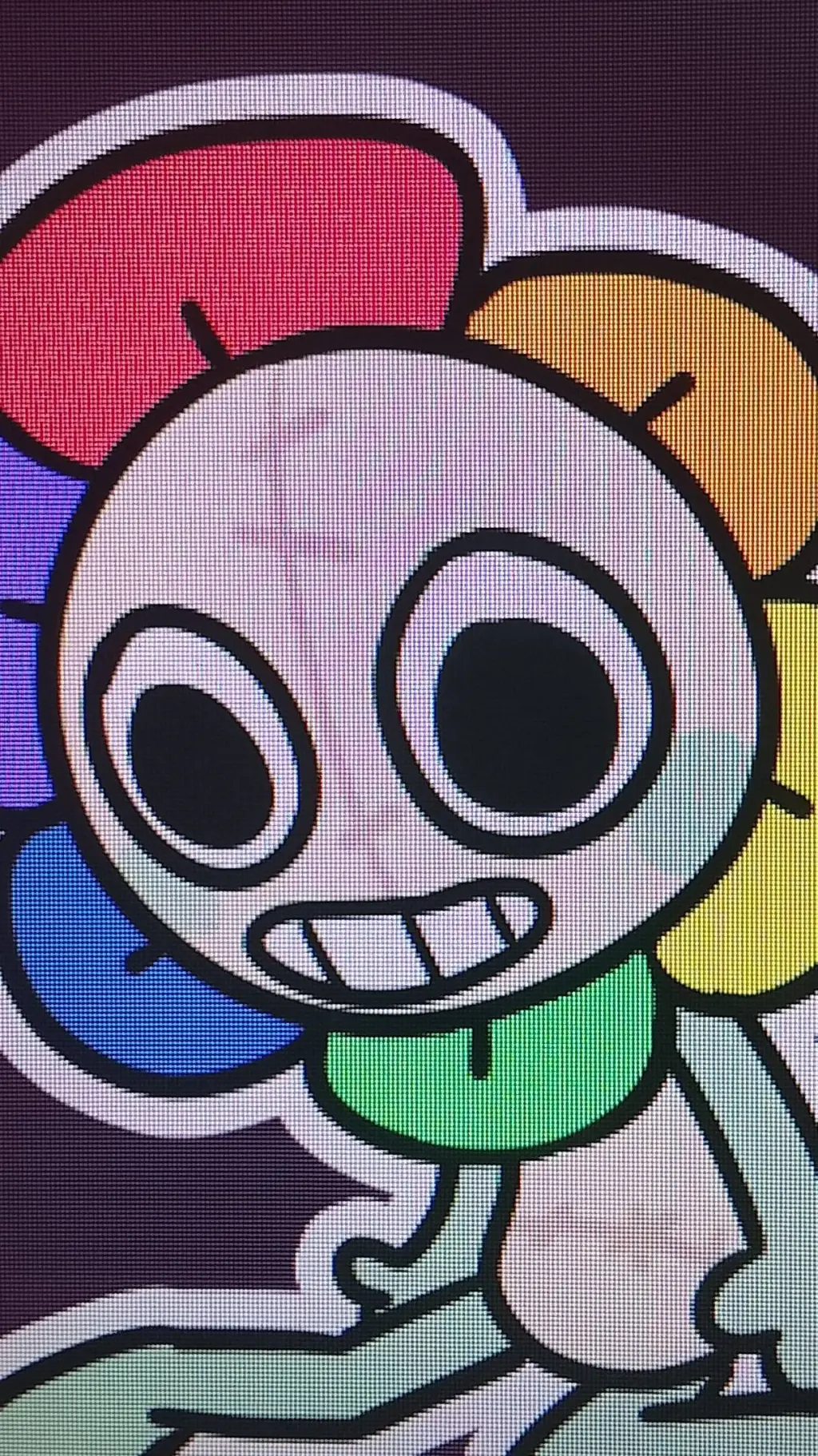 ai character: Dandy's Shop background