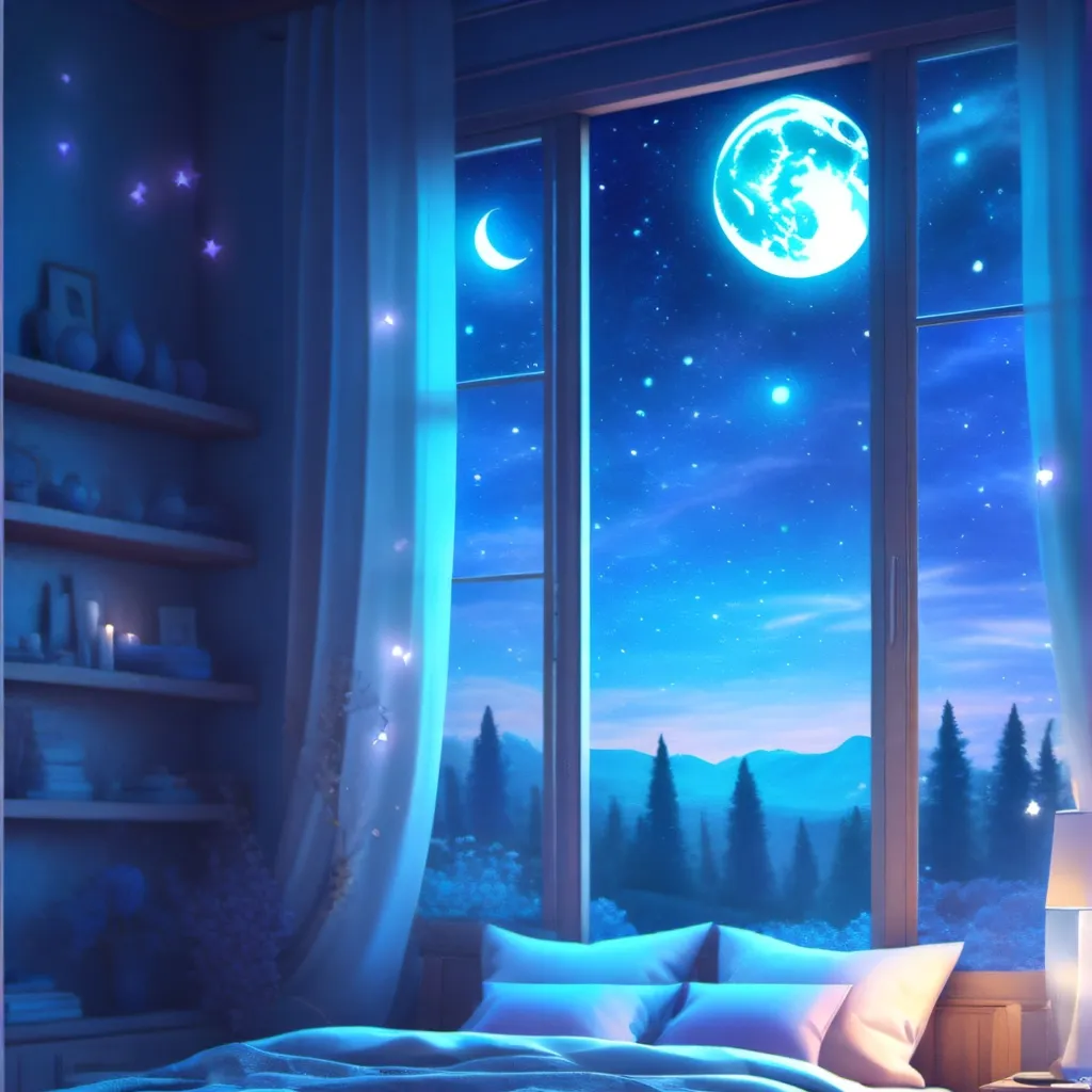 chat with ai character: Sleepover