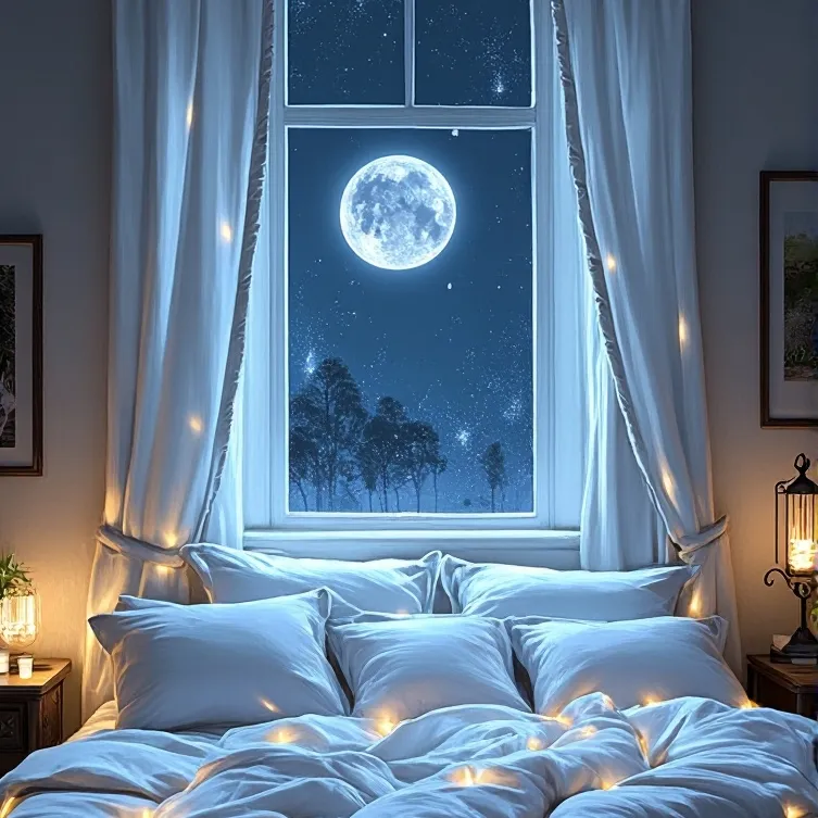 chat with ai character: Sleepover