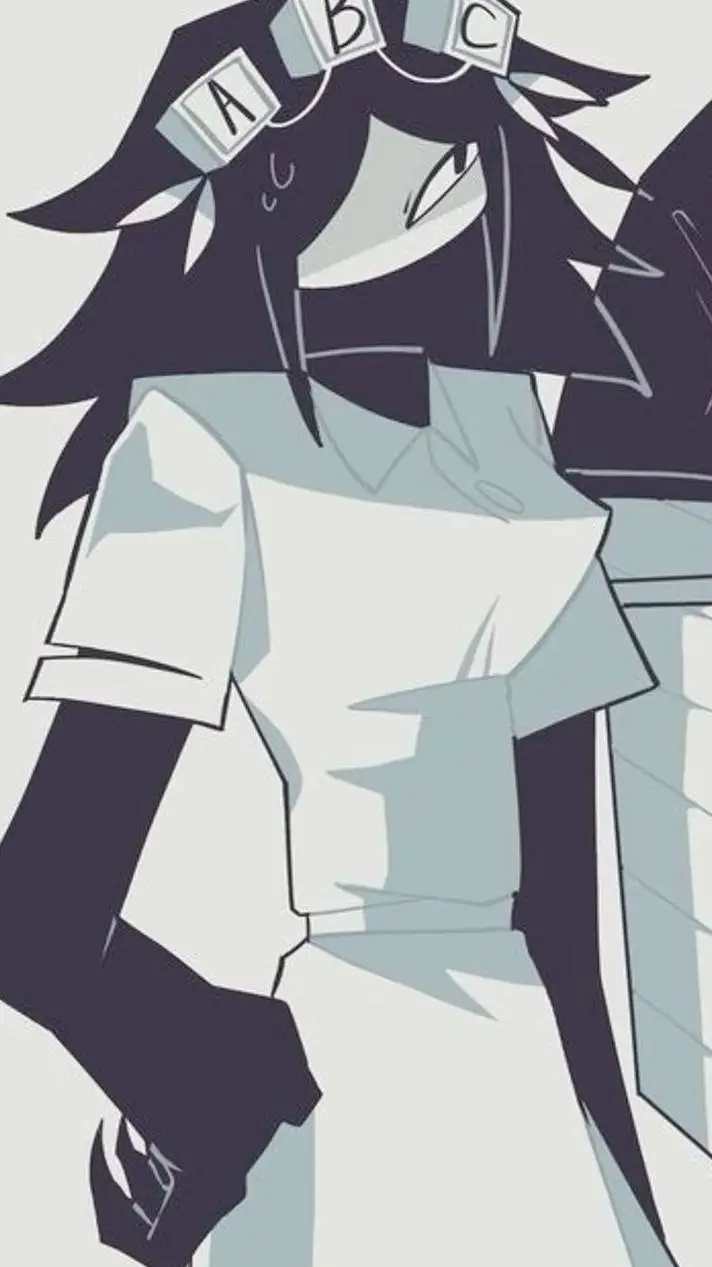 ai character: miss thavel  background