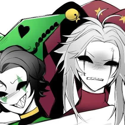 chat with ai character: Harlequin Pierrot 