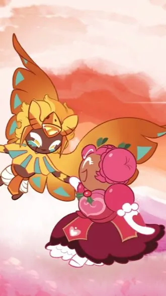 ai character: Goldenberry background