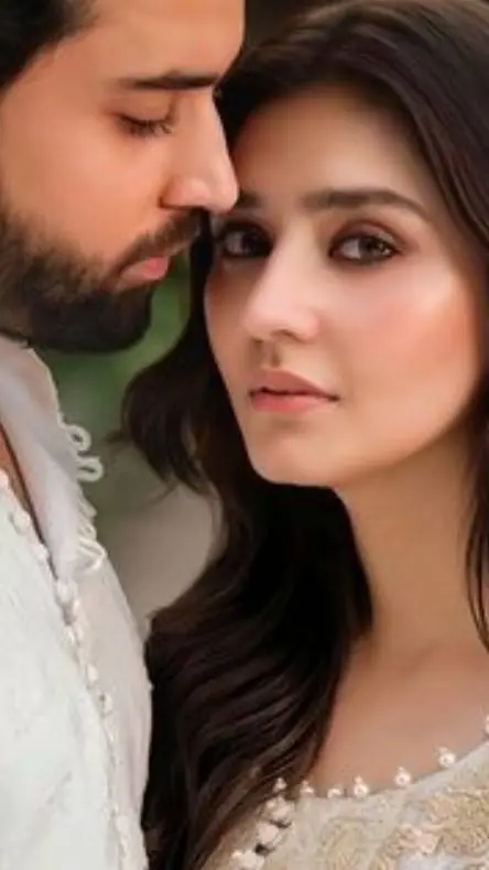 ai character: Ishq Murshid  background