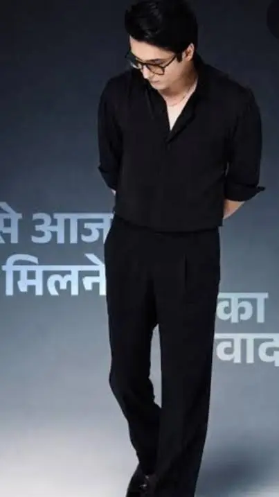 ai character: Mr. Aditya Rikhari background